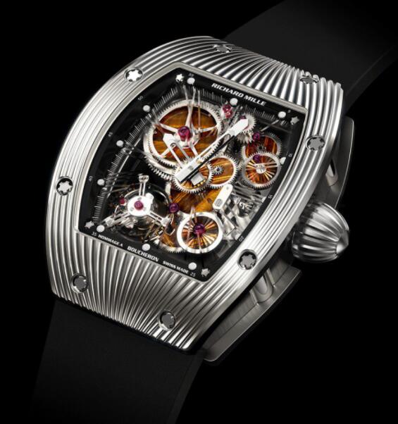 Replica Richard Mille RM 018 Hommage A Boucheron Watch